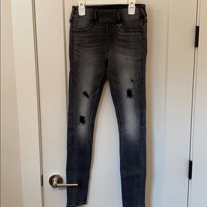 True Religion jean leggings